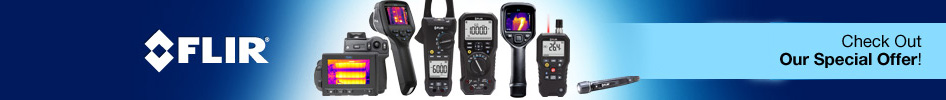 FLIR thermal Imagers and Meters